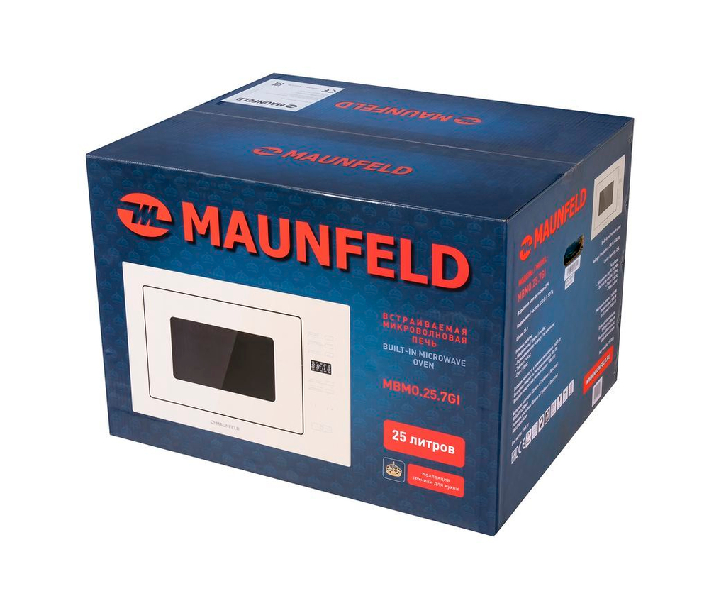 Микроволновая печь встраиваемая MAUNFELD MBMO.25.7GI фото 9