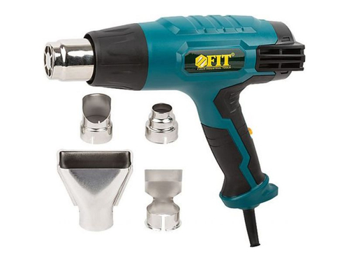 Фен технический FIT 2000Вт 60/400/600 С 300/500/500 л/мин. (коробка)