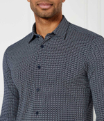 Рубашка P-ROAN-kent-C1-233 BOSS BLACK - темно-синий(50535377)