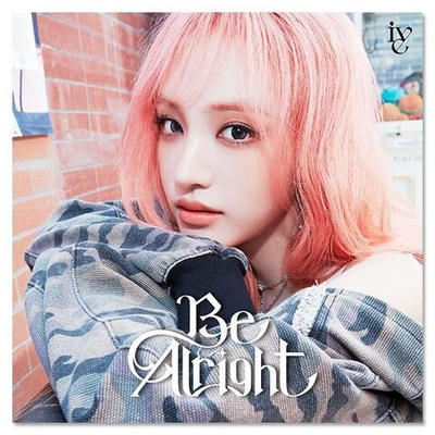 Альбом IVE - Be Alright Japan 3rd EP Album Member Solo Jacket Edition LIZ Version