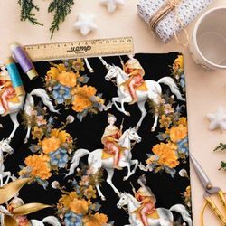 Ткань премиум мембрана ретро мозаика восприятия