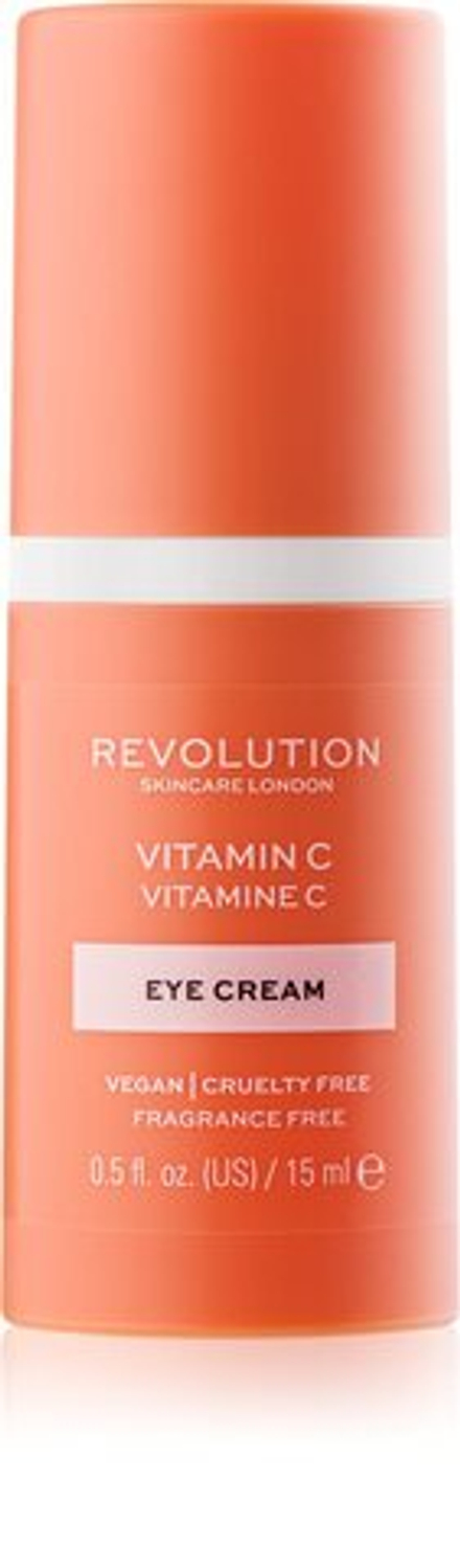 Revolution Skincare Vitamin C - увлажняющий крем для глаз /   15  ml  / GTIN 5057566263573
