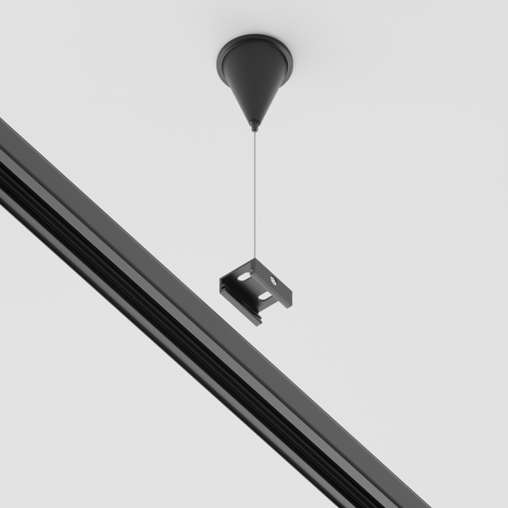 Подвес тросовый, 1шт Maytoni Trinity TRA005WS-31B