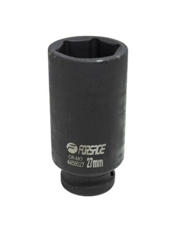 Головка ударная глубокая 27мм 1/2''6гр. Forsage F-4458527