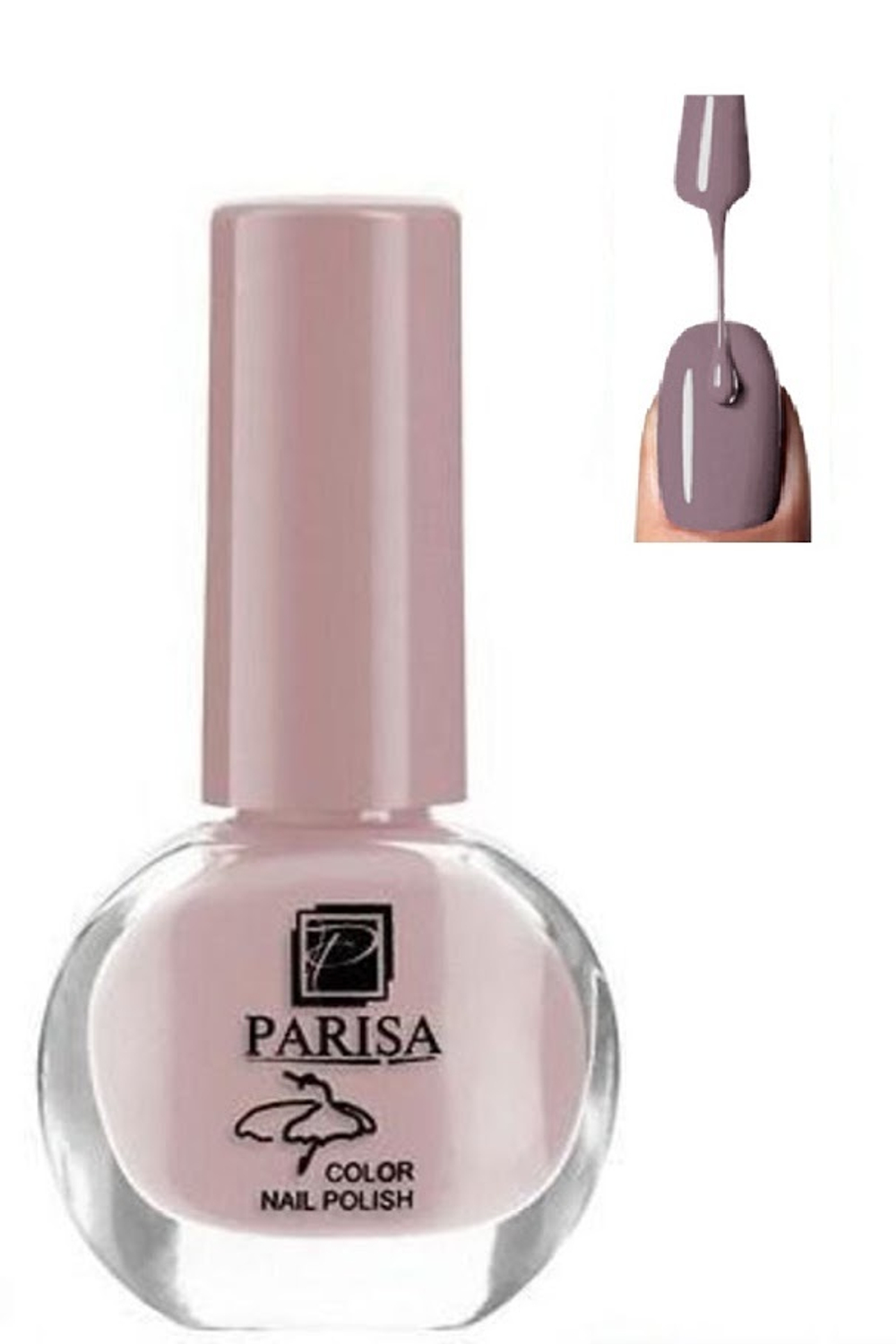 Parisa Лак для ногтей, тон №06, 7 мл