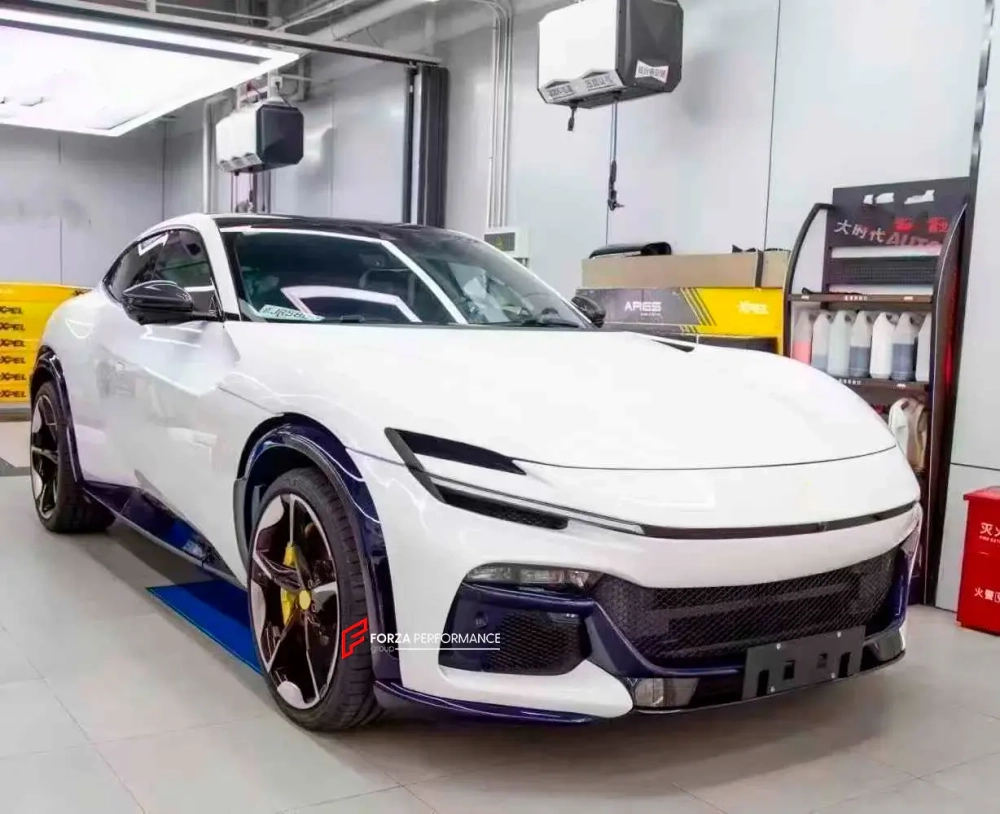 Карбоновые детали OEM для Ferrari Purosangue 2023+ Феррари Пуросанг