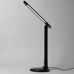 Настольный светильник ЭРА NLED-483-10W-BK светодиодный черный