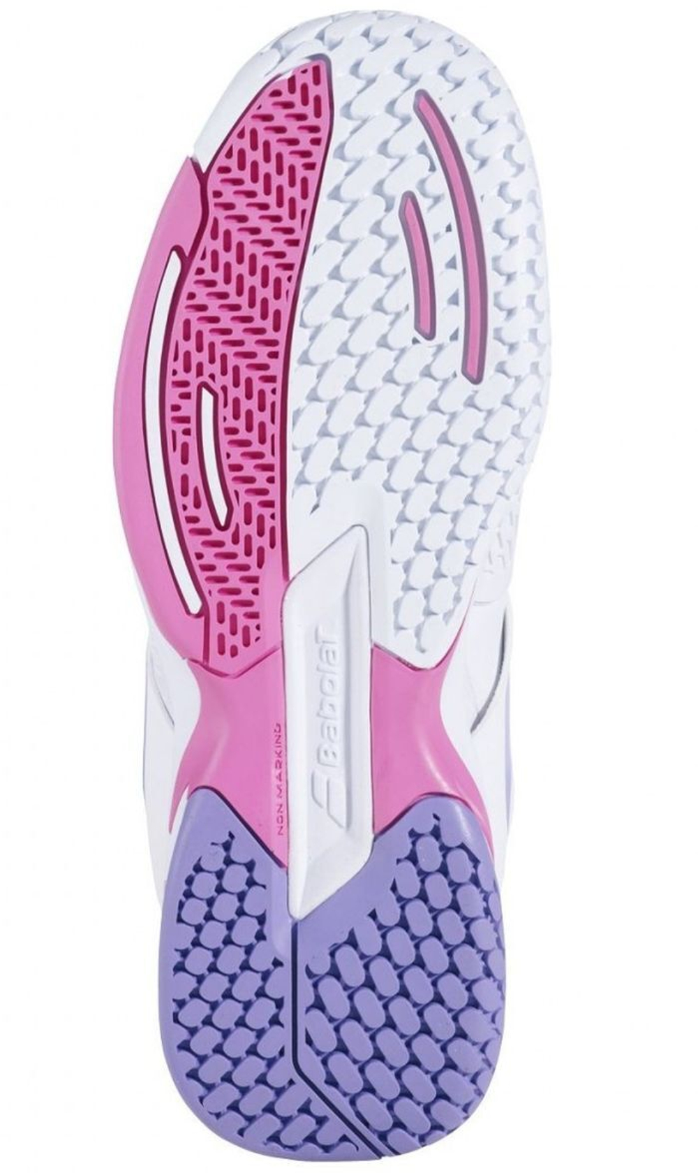 детские Кроссовки теннисные Babolat Propulse All Court Girl - white/lavender
