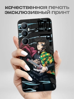 Чехол на Realme C65 с принтом