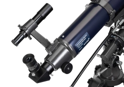 Телескоп Levenhuk New Skyline PLUS 90/900 EQ2 с боковым видом оптической трубы