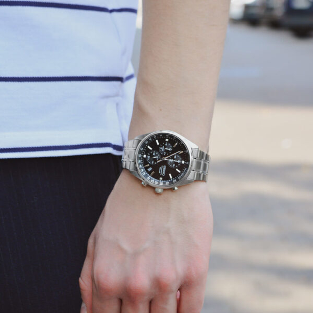 Мужские японские часы Seiko SSB379P1