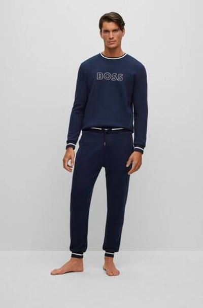 Спортивные штаны Contemp BOSS BLACK - темно-синий(50491675)