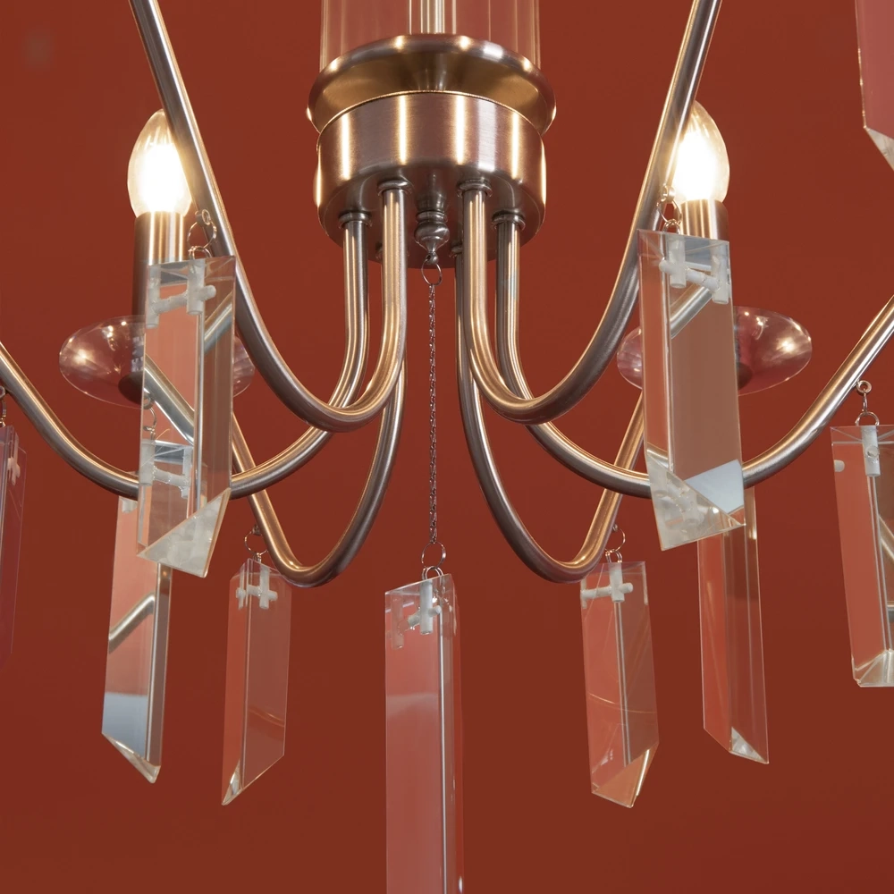 Подвесная люстра Freya HARVEST FR2041PL-06N