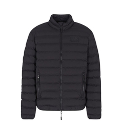 Куртка теннисная EA7 Man Woven Bomber - black