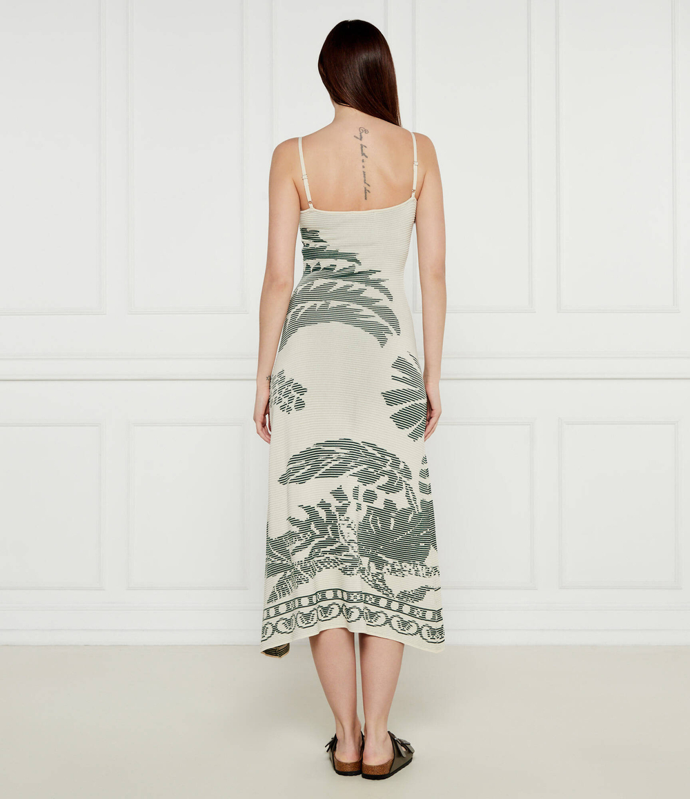 Платье MARSELLA Desigual - бежевый(25SWVF11)