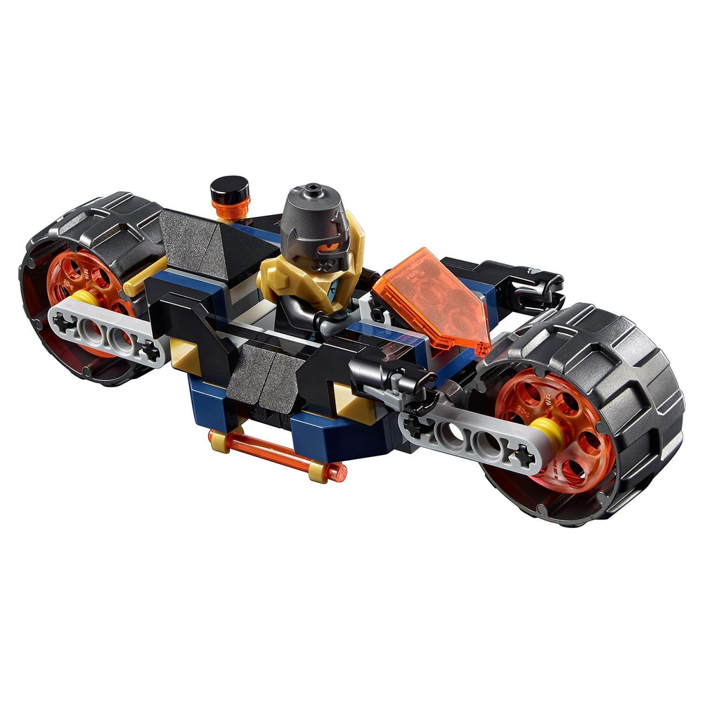 LEGO Nexo Knights: Аэро-арбалет Аарона 72005 — Aaron's X-bow — Лего Нексо Рыцари