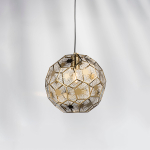 724212 Люстра FERMO 1х40W E27 ЗОЛОТО