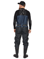 Полукомбинезон забродный Norfin PILOT BOOTFOOT р.41-S с сапогами резина