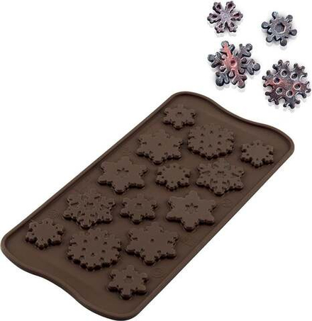 Форма для запекания Silikomart Forma do czekoladek Scg40 Choco Frozen, круглая, силикон