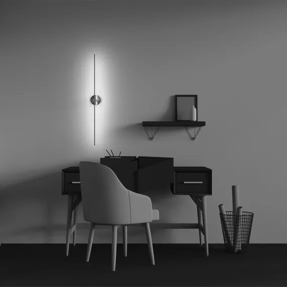 Настенный светильник (бра) Элегантный / Elegant 2700К 12Вт Maytoni c084wl-l12bs2.7k-1