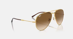RAY-BAN OLD AVIATOR RB3825 001/51