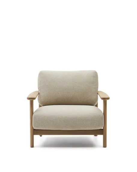 Кресло Tirant из массива тика