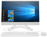 Моноблок HP 24-df0031ur. Конфигурация: Intel Pentium Silver J5040 2 ГГц/4 ГБ/128 ГБ SSD/Intel UHD Graphics 605/Free DOS/23.8"/1920х1080