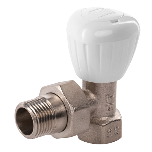 Вентиль ручной регулировки угловой Royal Thermo 1/2"