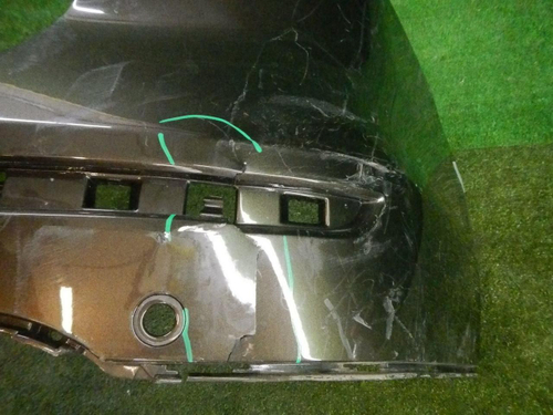 Бампер задний Mercedes M W166 (2011-2015)