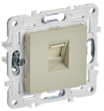 SKANDY Розетка компьютерная RJ45 кат.5E SK-K01B бежевый IEK