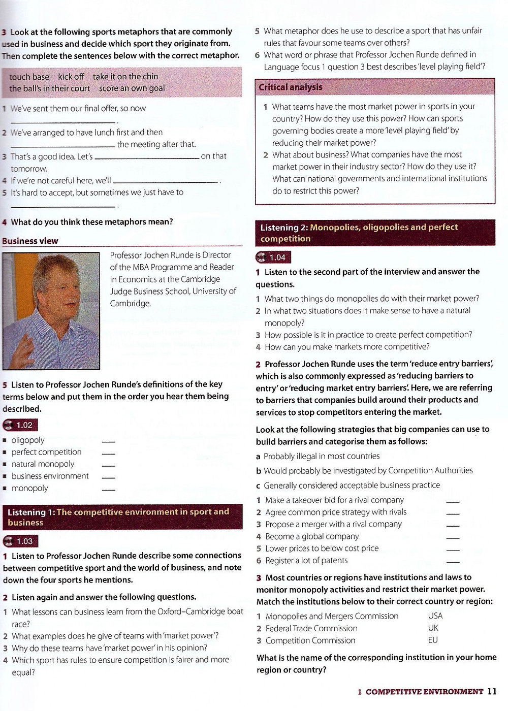 Business Advantage Upper-intermediate Student's Book with DVD