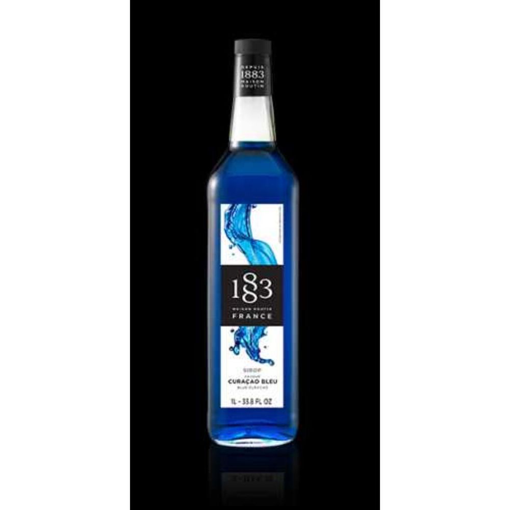 Сироп Блю Кюрасао 1л 1883 Maison Routin
