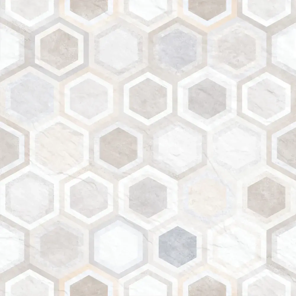 Керамогранит Alma Ceramica GFU04EVL47R Evolution 60x60 микс сахарный моноколор