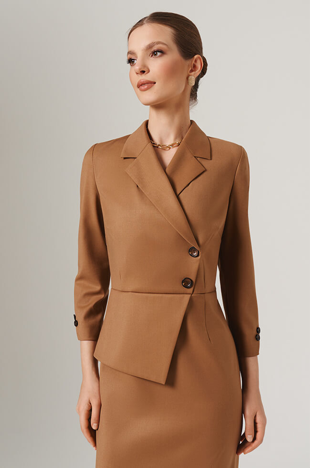 51640 Платье женское (бежевый)