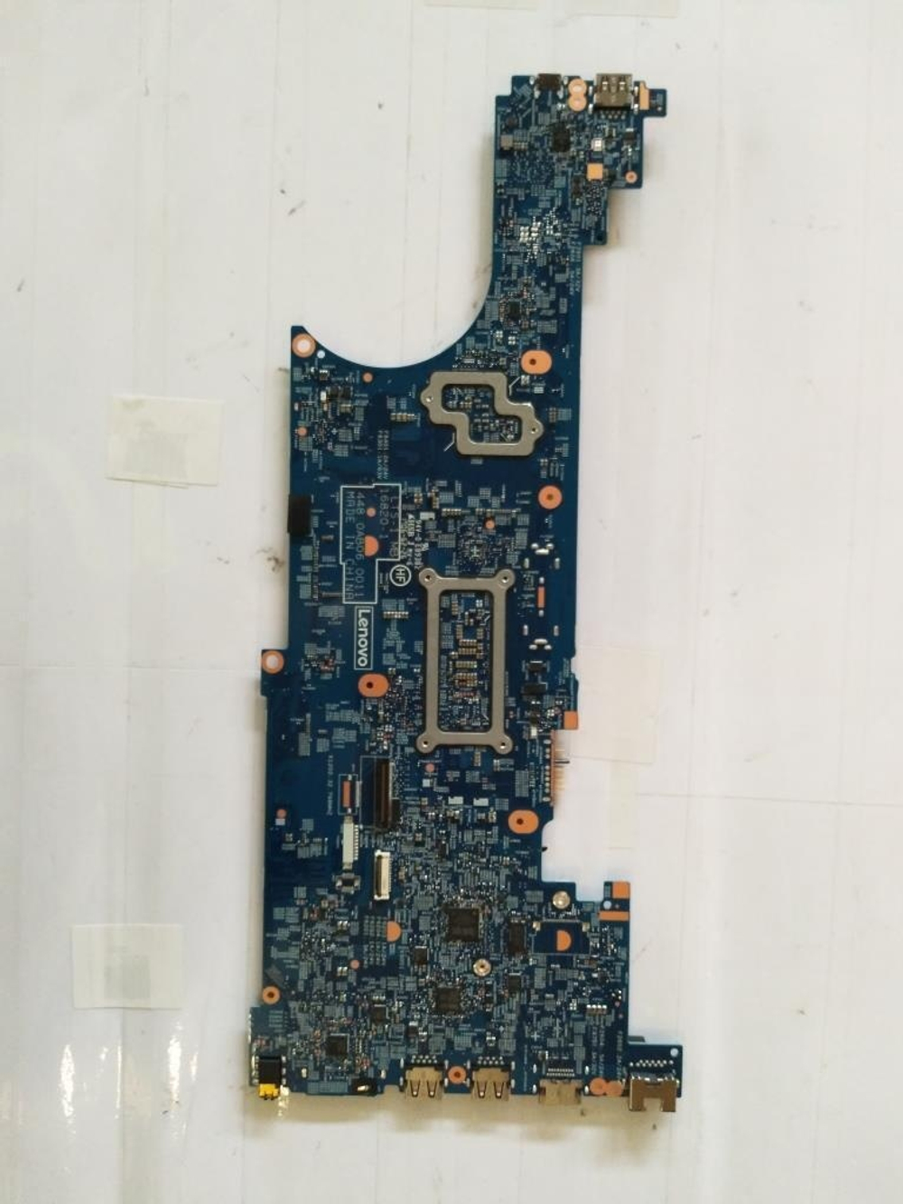 Материнская плата для ноутбука Lenovo ThinkPad T570 i7-7600 GF 940MX TPM2 WIN (01ER401), оригинал