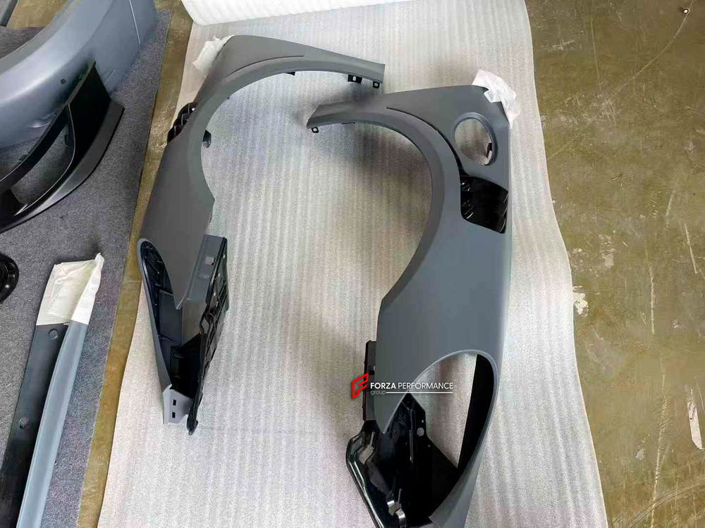 Обвес переделка в стиле GT2RS для PORSCHE 911 991.1 / 991.2 CARRERA узкий кузов 2011–2020