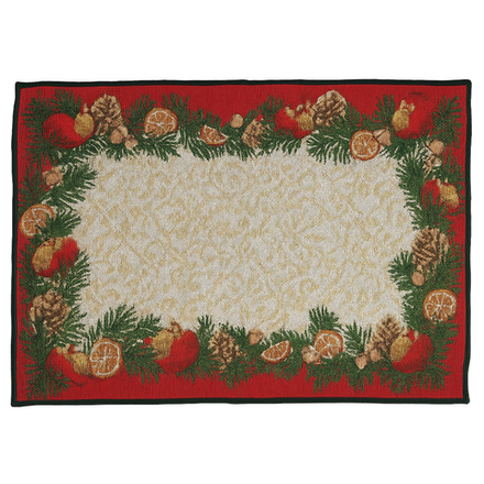 Салфетка новогодняя