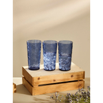 Набор стаканов из акрила arctic, 540 мл, синий, 4 шт.