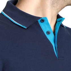 Мужское теннисное поло Australian Open AO Player Polo Men - Dark Blue, Blue