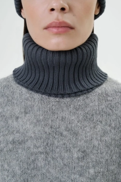 Снуд из трикотажа