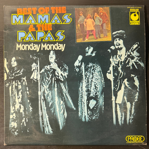 The Mamas & The Papas - The best - Monday Monday (Англия 1974г.)
