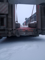 Политранс 94184* Полуприцеп тяжеловоз 4 оси 94184-010 (Не раздвижной)