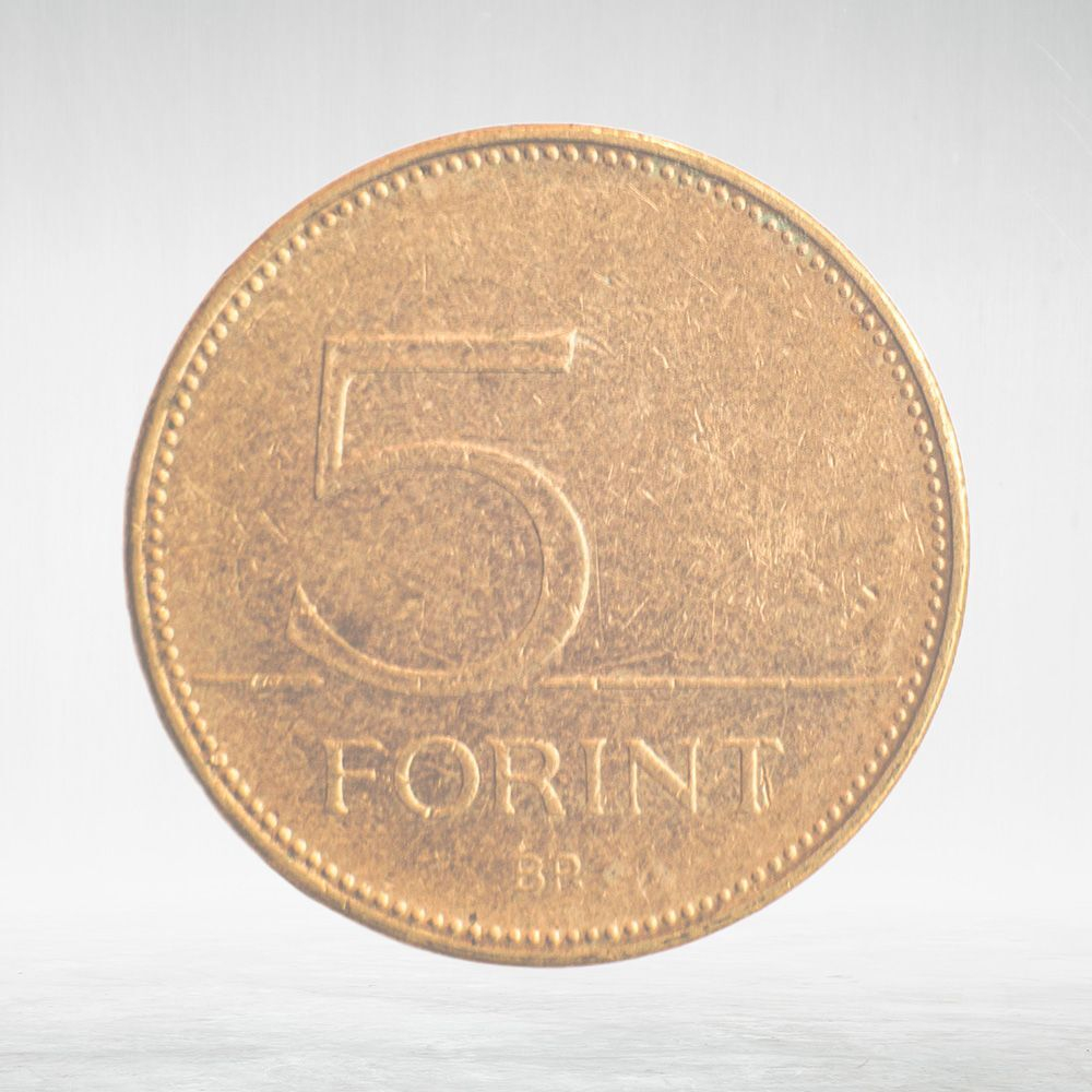 Hungary, 5 Forint, 2008, VF