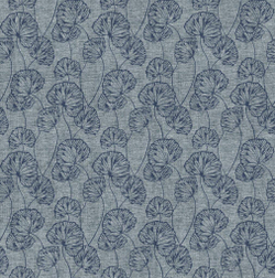 Ткань постельно-плательная Prival Пестроткань-30292 (маркиз), 142г/м2, серебристо-синий,  1.5х10м