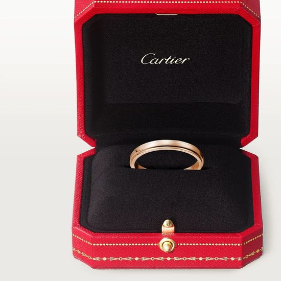 Обручальное кольцо D Amour Cartier 2,5 мм