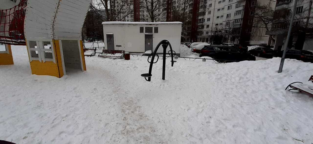 Качалка Пара