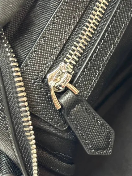 Сумка-мессенджер MONTBLANC Sartorial унисекс черный