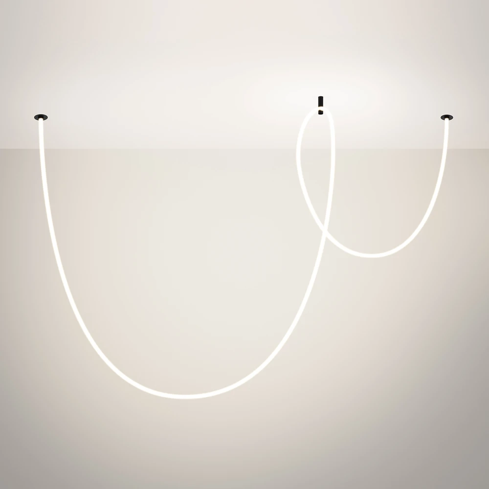 Подвесной светильник SP-TROPIC-BUILT-TRIMLESS-R18-L5000-58W Arlight 043387