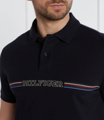 Поло Tommy Hilfiger - темно-синий(MW0MW34769)