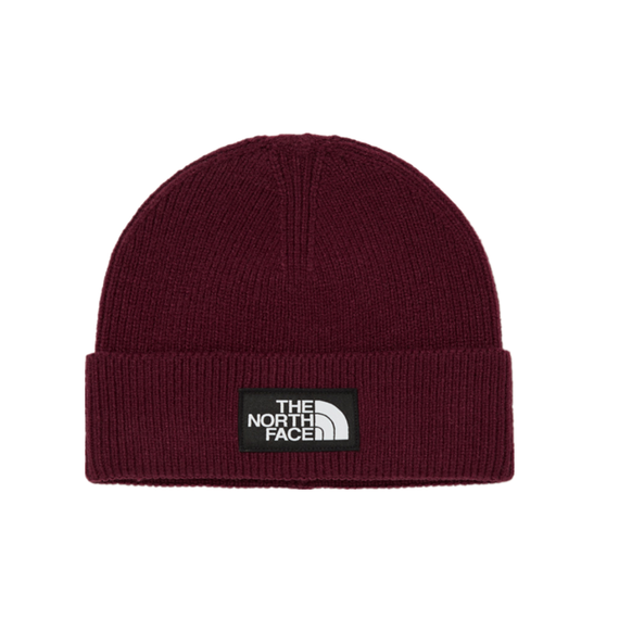 THE NORTH FACE Tnf Logo Box Cuffed Beanie